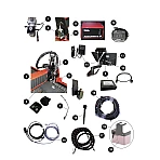 Lincoln Electric  4er-Kassettenpackung für Längsschienen (X-Achse)